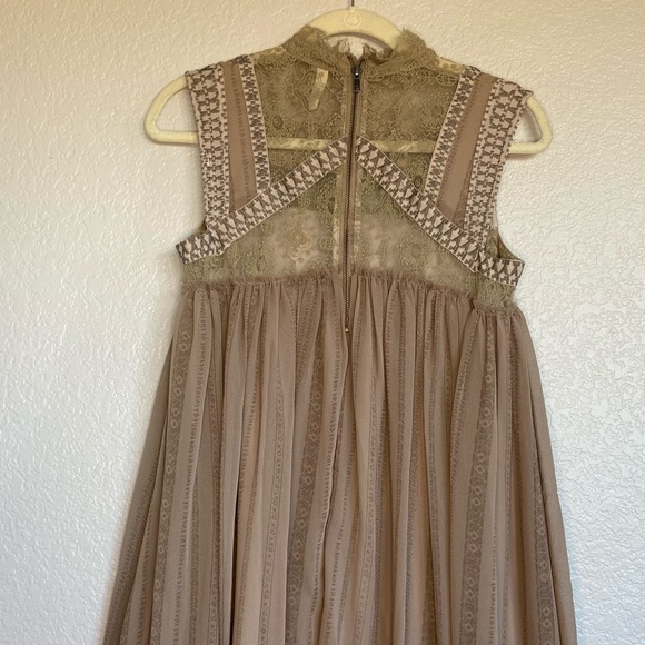 Free People Babylon Lace Dress - Picture 4 of 5